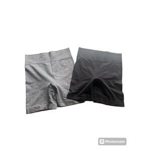 Skinny Girl Smoothers & Shapers Shorts (2) Size Medium